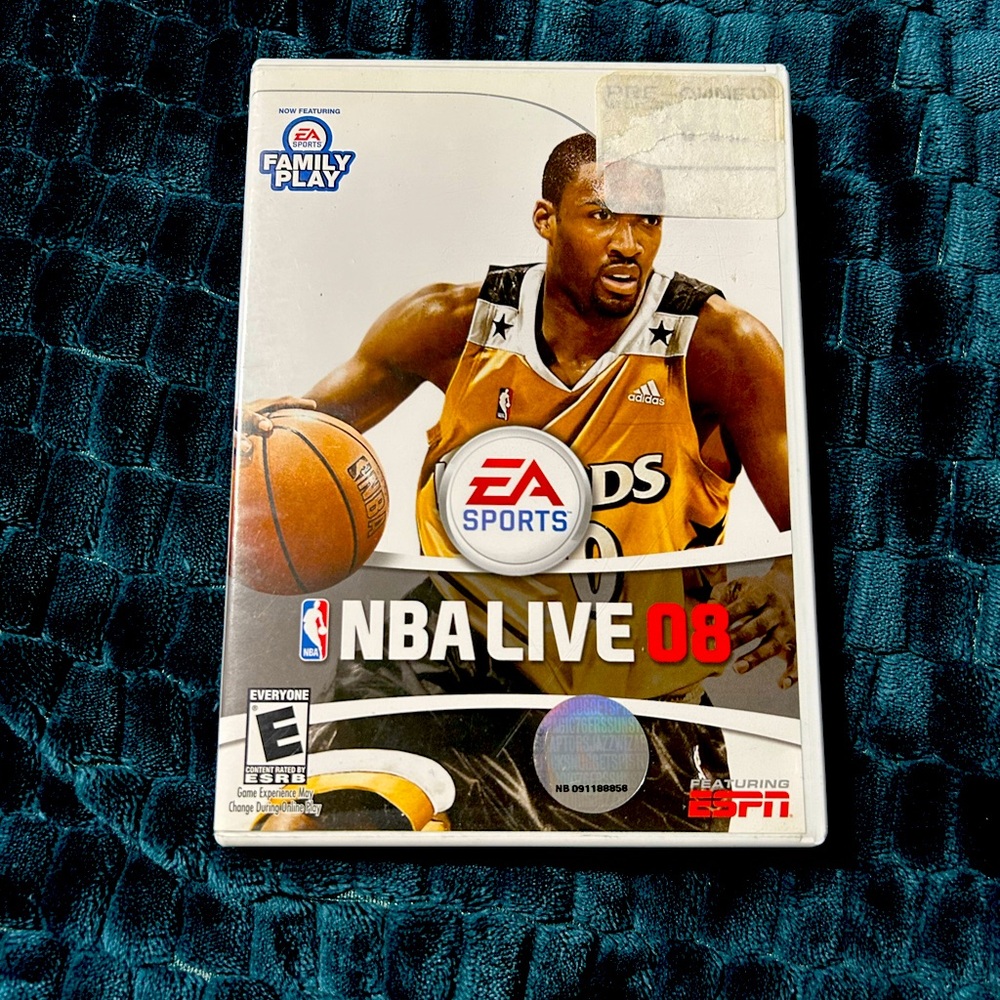 ON SALE! Wii NBA Live 08 game
